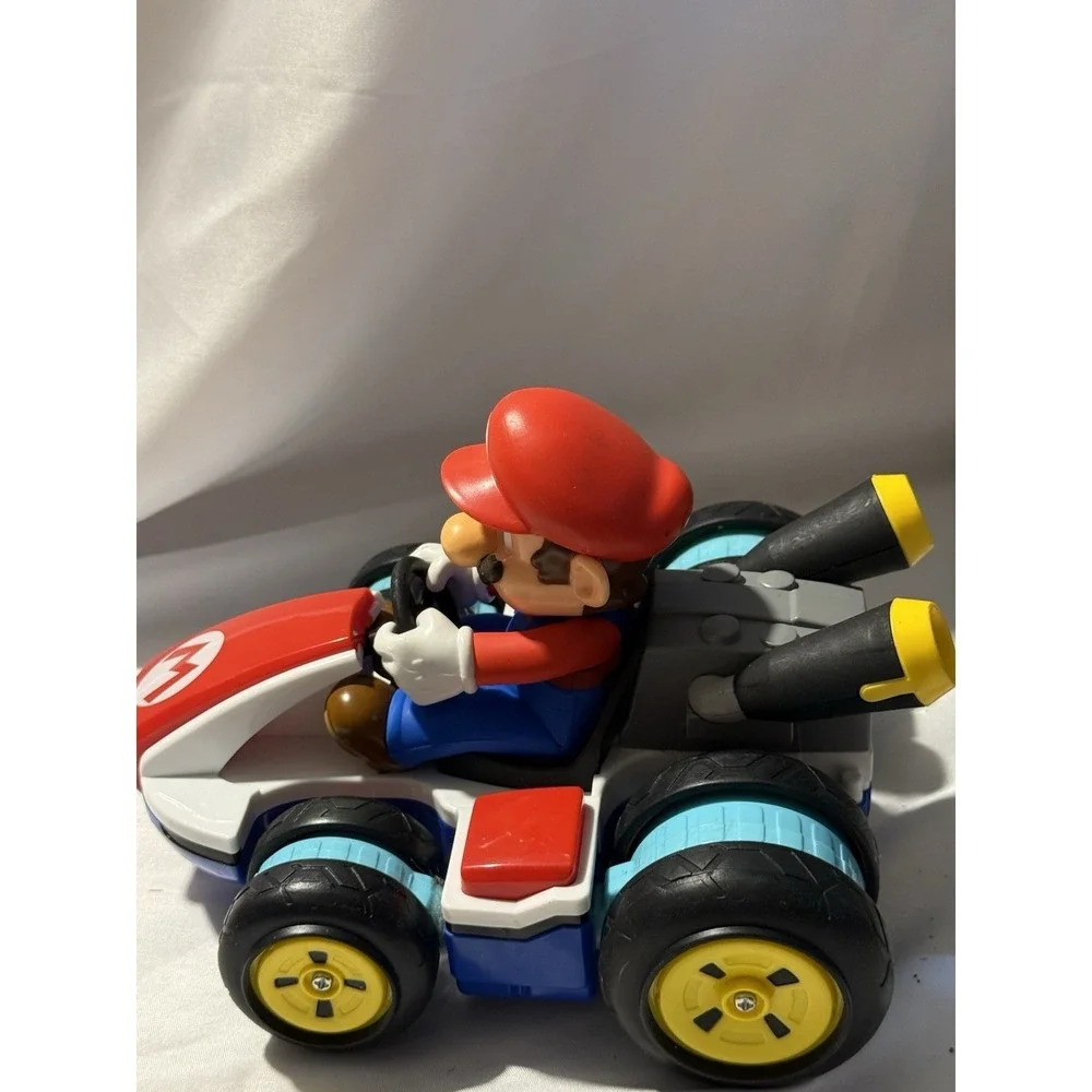 Nintendo Mario Kart RC Car Kart Only Untested No Remote Replacement Toy